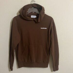 NWOT TALENTLESS Relaxed Fit Cotton Hoodie Sweatshirt Men's Size S